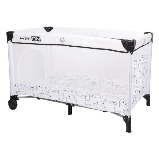 FreeON prijenosni krevetić s dvostrukim dnom