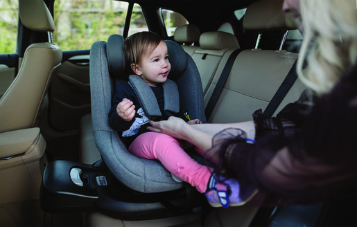 FreeON autosjedalica Kalipso I-size crna