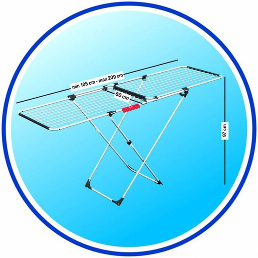 Vileda DOBLE sušilo za rublje
