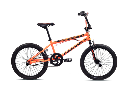 CAPRIOLO bicikl BMX 20" HT TOTEM narančasto/crni