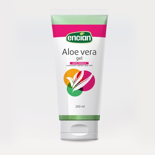 Encian Aloe Vera gel u tubi, 200 ml