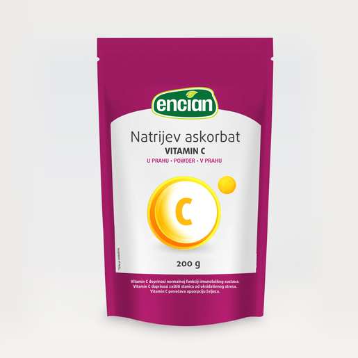 Encian Natrijev askorbat (Vitamin C) u prahu, 200 g