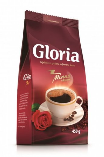 Gloria kava mljevena 450 g