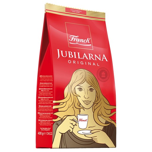 Franck kava jubilarna mljevena 400g