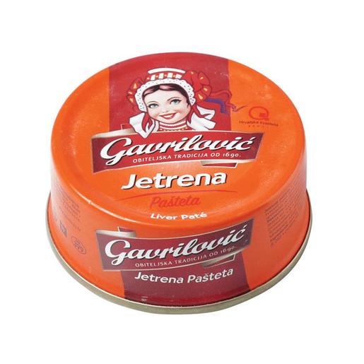 Gavrilović jetrena pašteta 100gx3