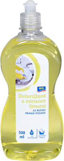 Aro deterdžent za pranje suđa, limun 500ml