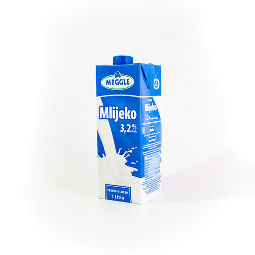 Meggle trajno mlijeko 3.8 % m.m. 1l