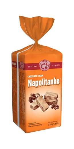 Kraš napolitanke choco cream 840g