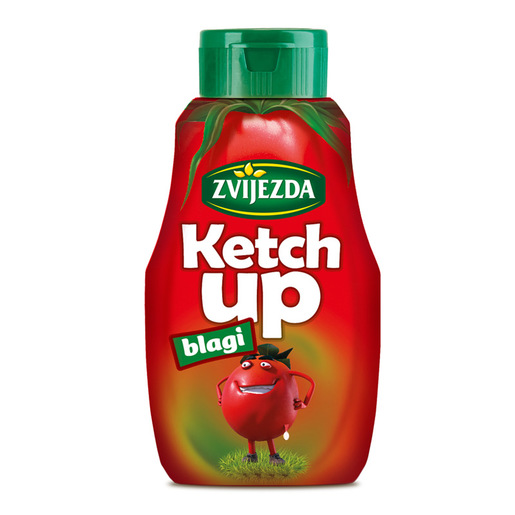 Zvijezda ketchup blagi 500g
