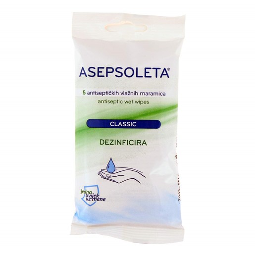 Asepsoleta classic maramice 5/1