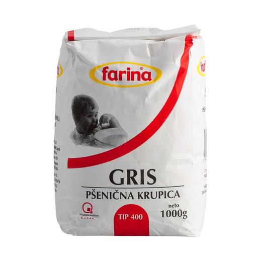 Farina pšenična krupica gris 1kg