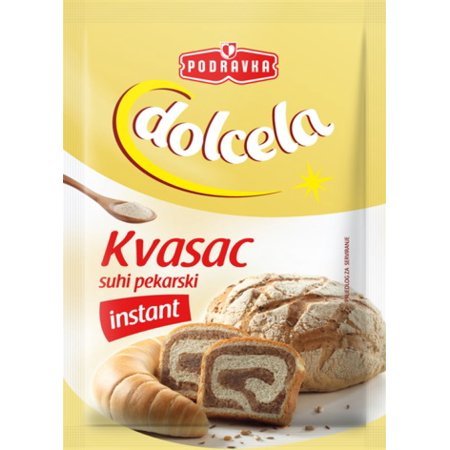 Dolcela instant suhi kvasac 7 g x 5