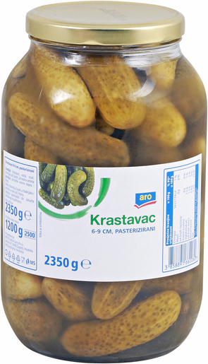 Aro krastavac 6-9 cm, 2350g