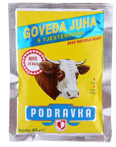 Podravka juha goveđa 60g