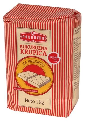 Podravka kukuruzna krupica t-4 1kg