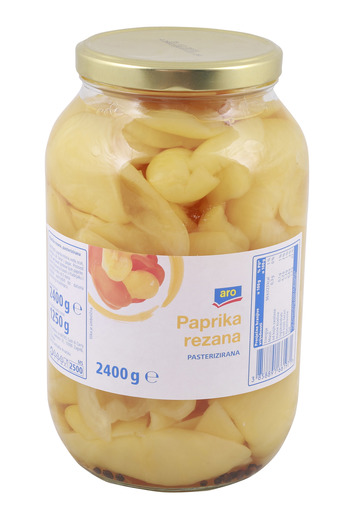 Aro rezana paprika 2400g