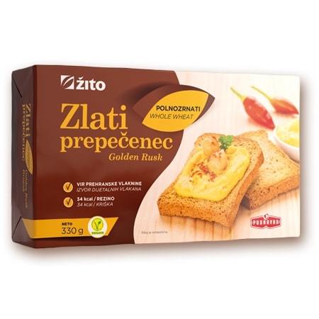 Žito zlati prepečenec puno zrno 330g