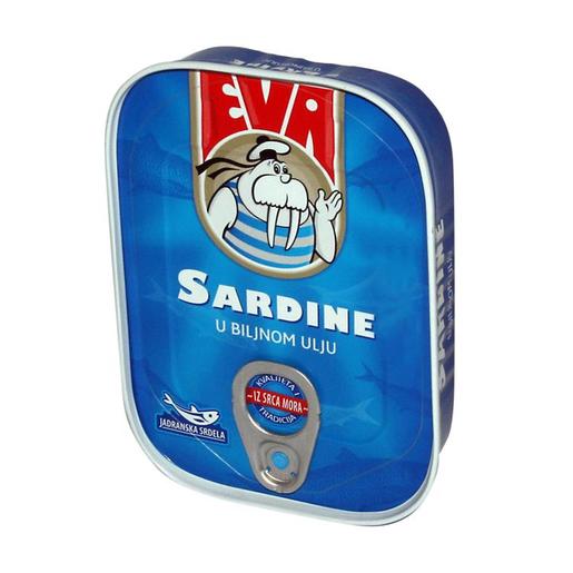 Eva sardina u biljnom ulju 3x115g