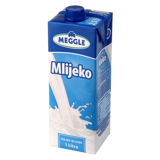 Meggle trajno mlijeko 2,8% 1l