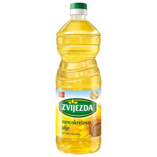 Zvijezda suncokretovo ulje 1l