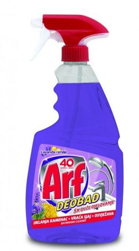 Arf deobad lavanda i smilje 750ml