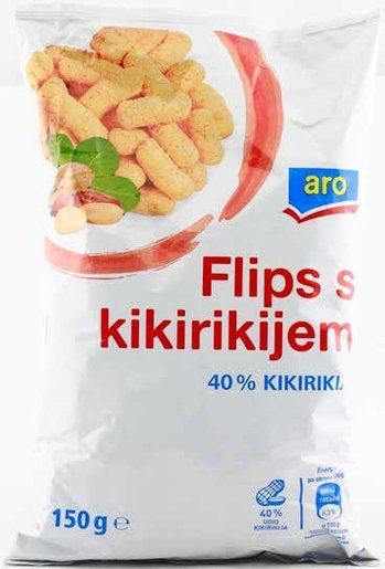 Aro flips s kikirikijem 150g