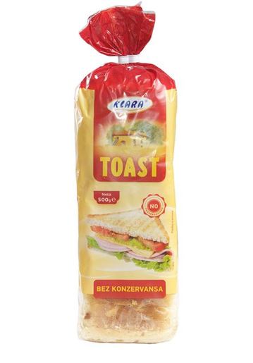 Klara tost classic 500g