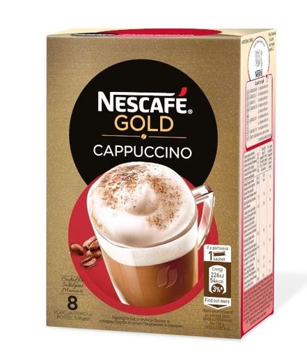 Nescafe  cappuccino class