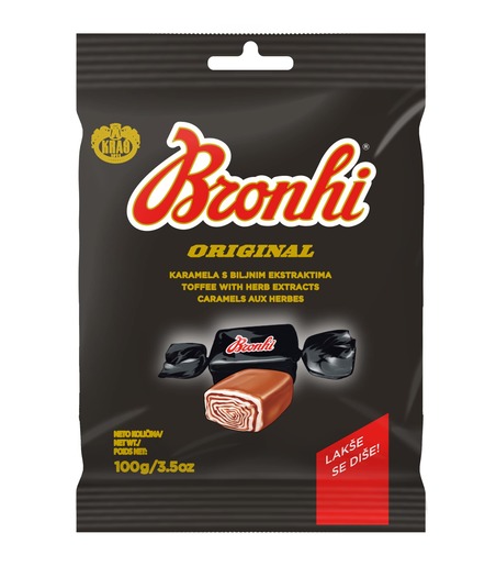 Kraš karamele bronhi 200g