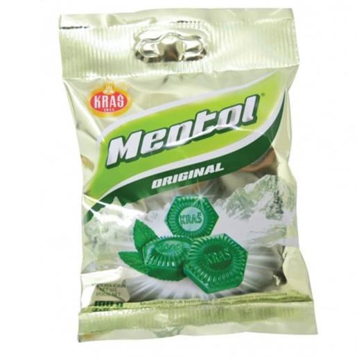 Kraš bomboni Mentol 100g