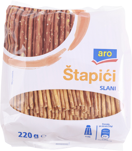 Aro slani štapići 220g