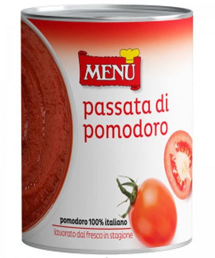 MENU pasirana rajčica 820g, Premium proizvod