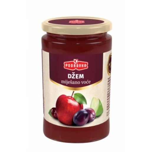 PODRAVKA džem miješano voće, 450g
