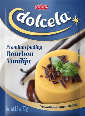 PODRAVKA puding burbon vanilija, 37g