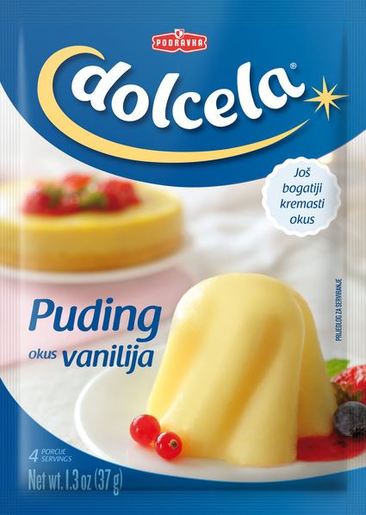 PODRAVKA puding okus vanilija, 37g