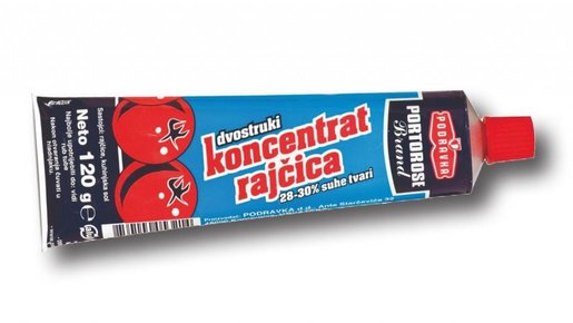 PODRAVKA koncentrat rajčice, 120g