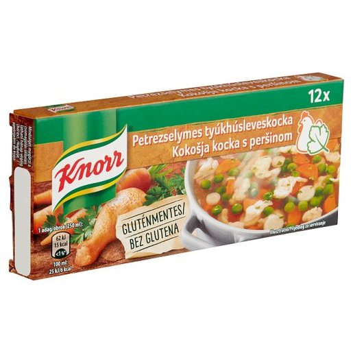 Knorr kocka kokošja s peršinom 120g