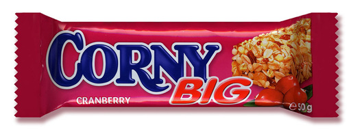Corny big - brusnica 50g