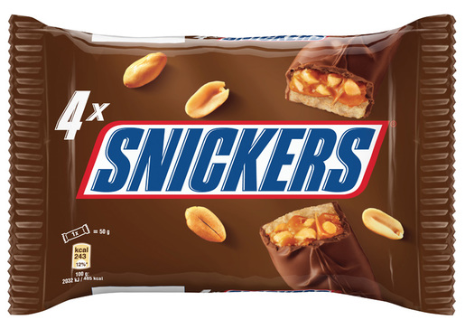 Snickers 4 pack 4x50g