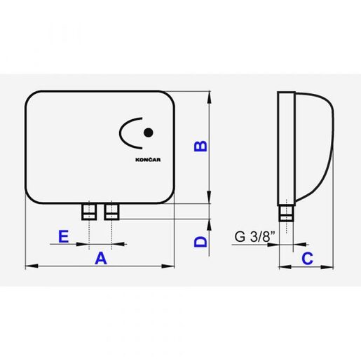 Končar bojler ETA 0733