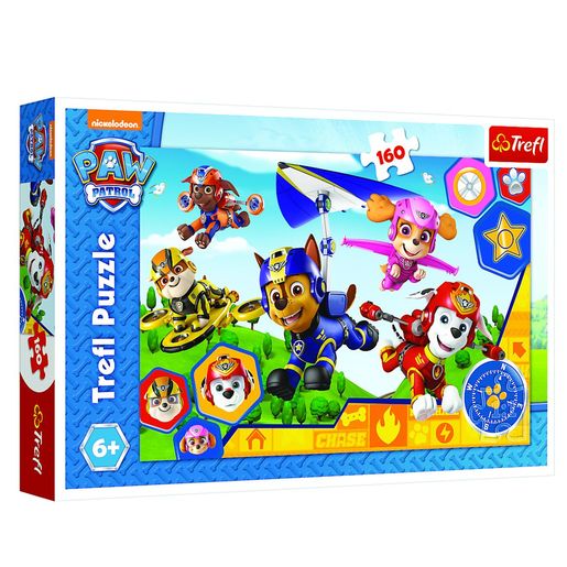 Trefl Slagalica 160 Paw Patrol