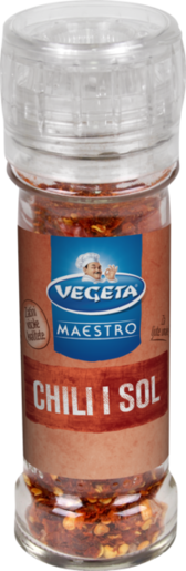 PODRAVKA Vegeta Maestro chili i sol, mlinac 40g