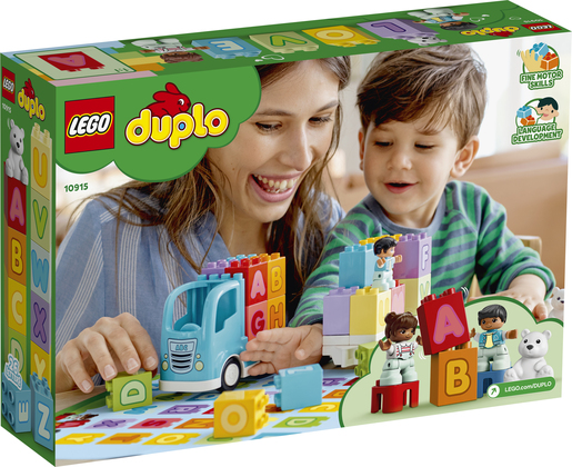 LEGO DUPLO Abecedni kamion 10915
