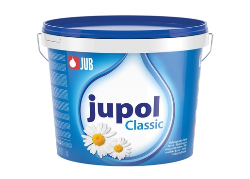 JUB Jupol Classic boja za unutarnje prostore bijela 10 L