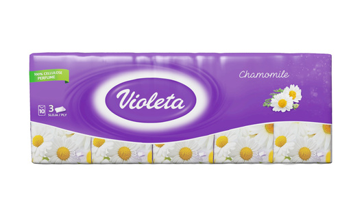 Violeta maramice 10/1 kamilica 3sl.