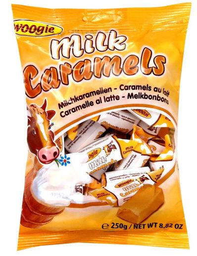 Milk caramels - mekane mliječne karamele 250g