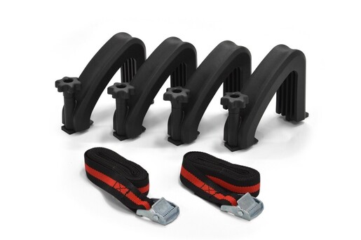 Krovni nosači za  Renault Master lll  2010> 5 poprečnih šipki + graničnici