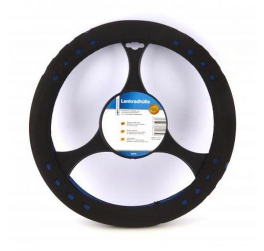 Navlaka volana soft crno/plava Cartrend