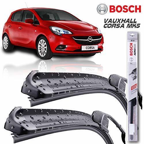 Metlice brisača Bosch Set brisača za VAUXHALL CORSA E Dim 650/400 mm
