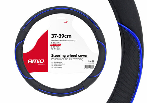 Navlaka volana 37-39 cm crno/plavi šav Vertex